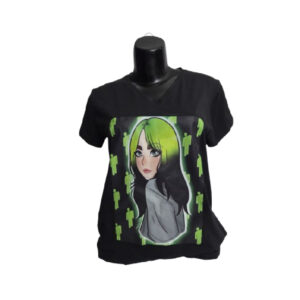 Camiseta Billie Eilish