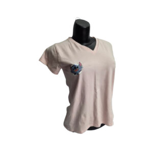 Camiseta Stitch Doble Detalle