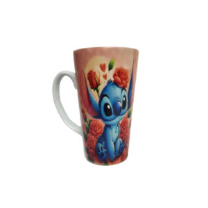 Taza stitch romántico