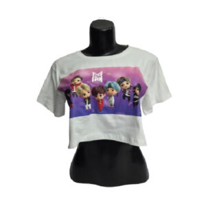 Crop Top TinyTAN BTS