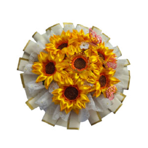 Ramo Eterno de Girasoles