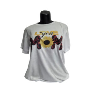 Camiseta Detalle Girasol